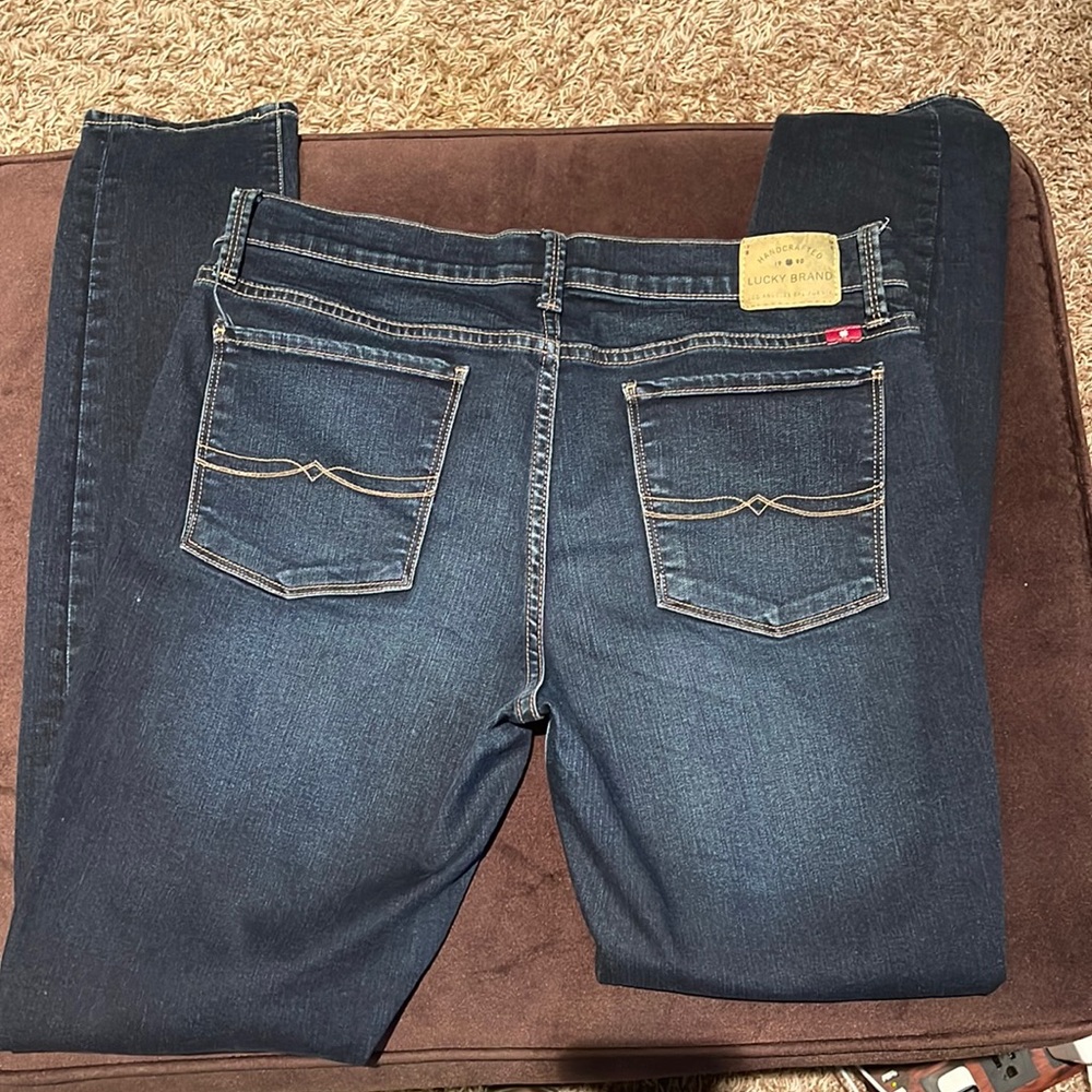 Lucky Brand 8/29 regular Brooklyn Skinny jean
